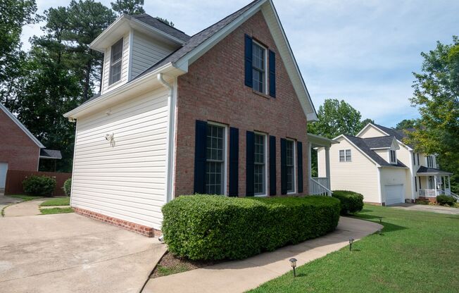 Two Properties Available in Butner - Rent separate or together