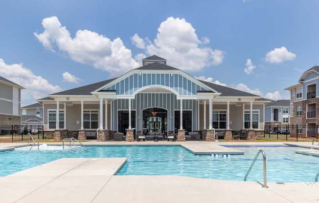 Pool View at The One at Spartanburg, Spartanburg, SC, 29303