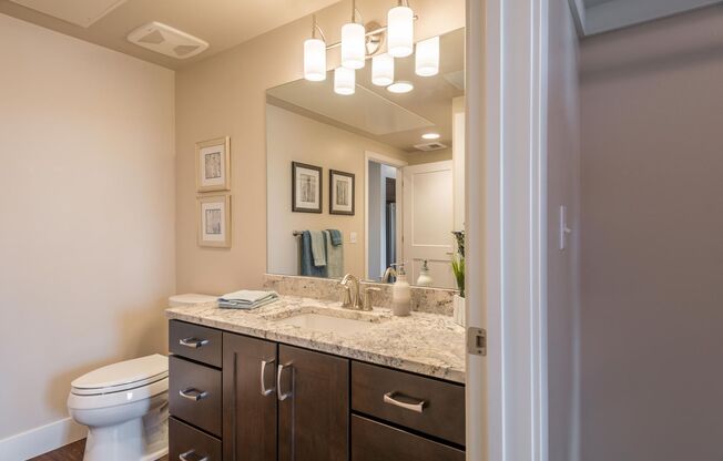 2 Bedroom, 2 Bathroom Luxury Apartment at Cambium Place in Old Sawmill District
