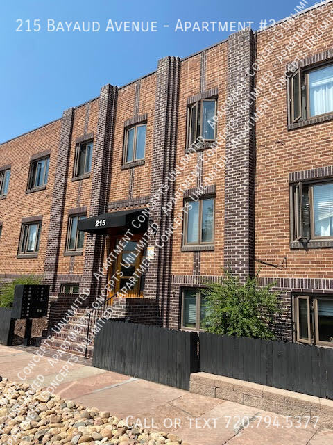 215 BAYAUD AVE
