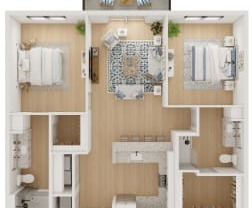 Partner-provided photo for $1353 unit