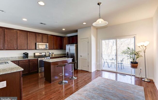 Gorgeous townhouse for rent
