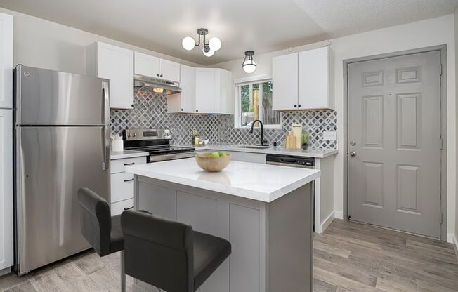 Stunning Renovation!! HUGE 2 Bed 1.5 Bath Townhome! Don't Wait!