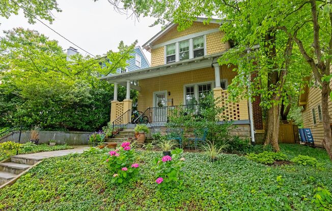 Beautiful Vintage Home! Walking Distance to Cleveland Park & Metro!