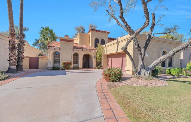 Gorgeous Furnished Home in McCormick Ranch