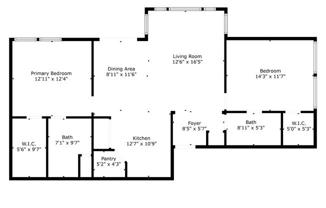 2 beds, 2 baths, 1,100 sqft, $1,925, Unit 253
