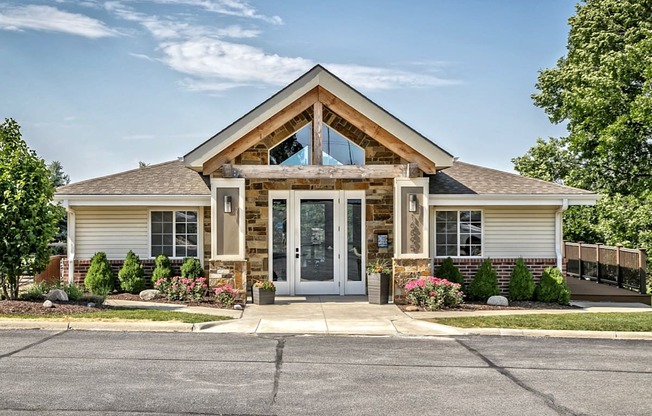 Specious Parking Space at Tiburon View Apartments, Omaha