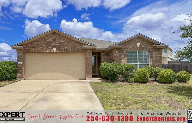 Freshly Renovated and Painted 3-Bedroom Gem in Copperas Cove – Updated Photos Coming Soon!