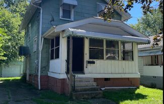 2-Bedroom, 1-Bathroom Single Family Home for Rent in Akron, Ohio