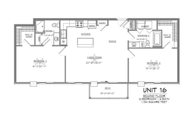 2 beds, 2 baths, 1,134 sqft, $1,799.99, Unit 1005-07