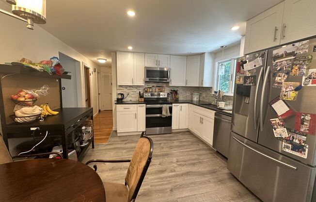 Spacious Single-Family Home for Rent - Laundry, Parking, Private Deck