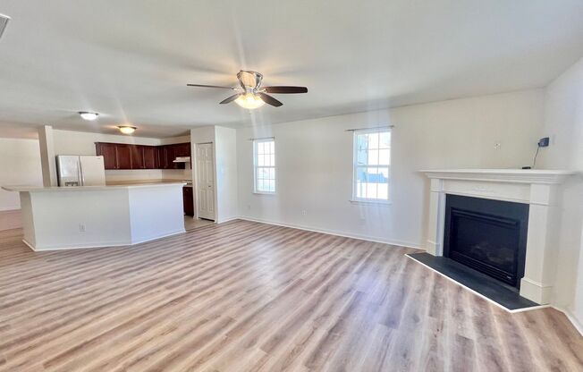 Charming 4BD, 2BA Fuquay-Varina Home with Large Backyard Near Interstates