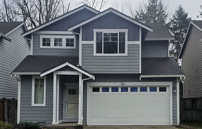 A Place to Call Home: Modern 4-Bedroom With Open Layout & Fenced Yard