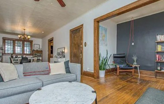 Historic Shermin Hills Apartments with a ton of charm!