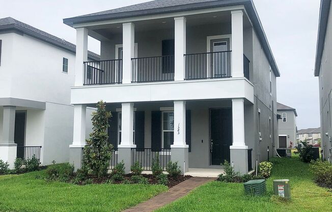 Beautiful 3/2.5 Newly Appointed Home with a 2 Car Garage in Arbors at Meadow Woods - Orlando!