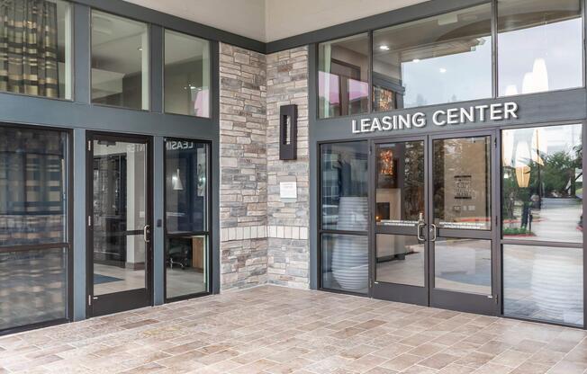 a store inside of a building