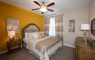 Model Bedroom at The Grandstone, Ohio