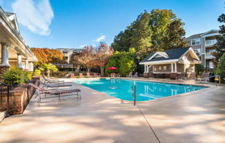 Cedar Springs â North Raleigh Apartments