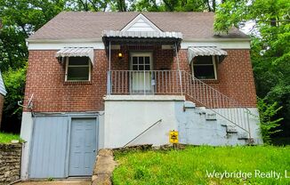 Nice 2 Bedroom 1 Bath House in East Price Hill