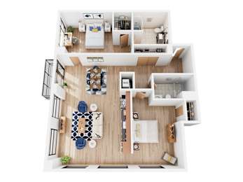 2 beds, 2 baths, 1,340 sqft, $4,193