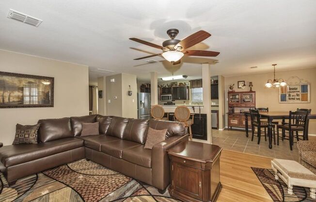 Beautiful home!!! Gorgeous wooden and tile floors. Welcoming formal room. Quiet study with french doors.