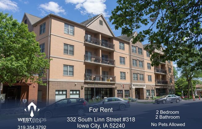 $2,100 | 2 Bedroom, 2 Bathroom Semi-Furnished Condo | No Pets | Available for August 1st, 2026 Move In!