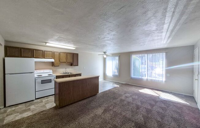 1 bed, 1 bath, 640 sqft, $1,050, Unit 47