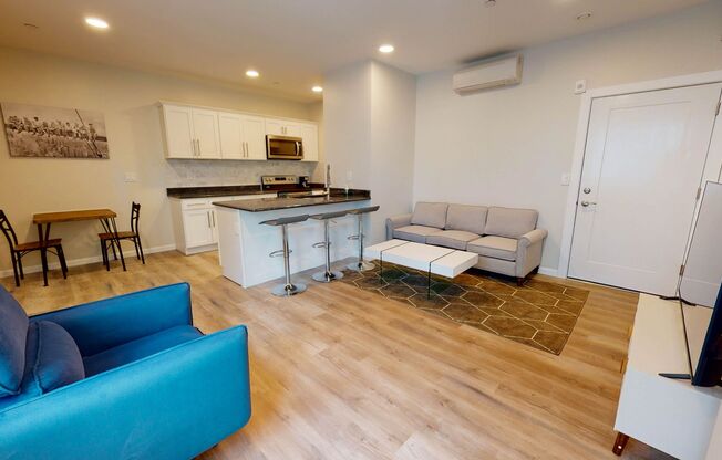 1 bed, 1 bath, 576 sqft, $2,550, Unit 206