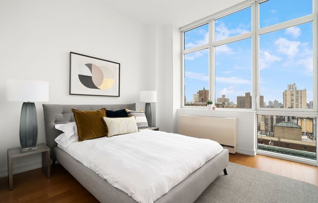 1 bed, 1 bath, 691 sqft, $6,050, Unit 19-D