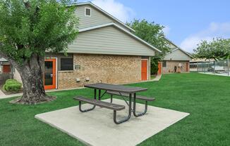 a large lawn in front of a house