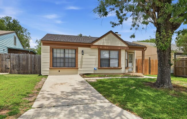 Hidden Meadows Home with Extended Patio Space and Converted Garage