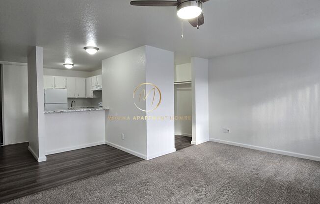Studio, 1 bath, 490 sqft, $1,255, Unit 3440-88