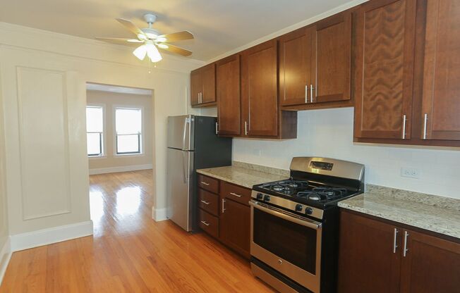 1 bed, 1 bath, 460 sqft, $1,875, Unit 4600-3H