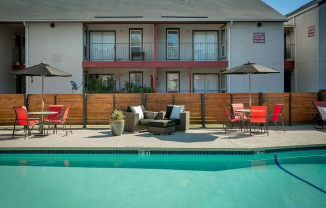 Swimming Pool With Relaxing Sundecks at Verge, Texas, 75240