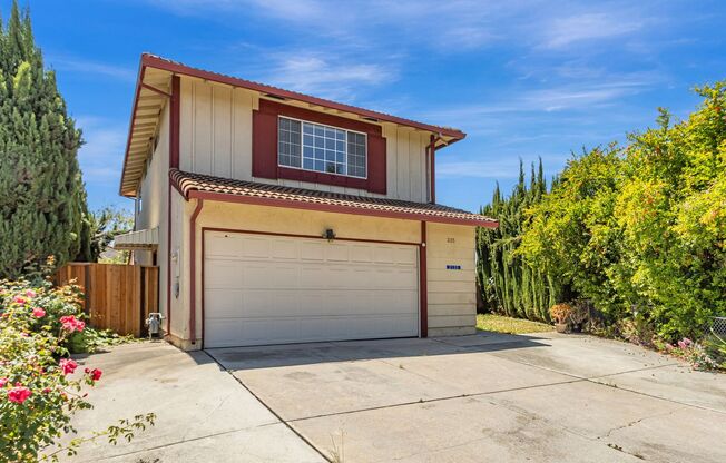 Spacious 4-Bedroom Home in Prime Milpitas