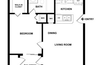 Partner-provided photo for $1212 unit