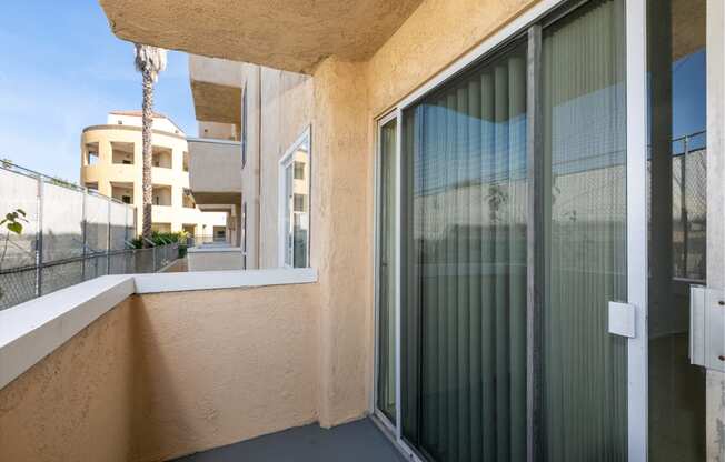 Apartment Balcony