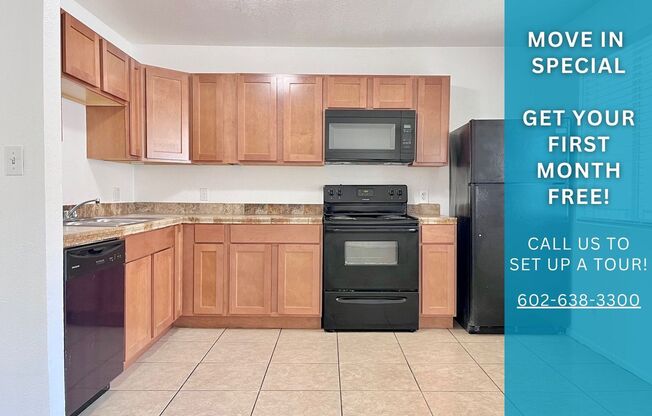 *MOVE IN SPECIAL* Downtown Phoenix Living at The Palms Downtown - Remodeled 2 Bed 1 Bath Apartment Close To Everything!