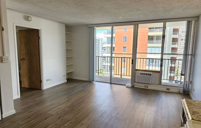 Window AC. Two parking Option