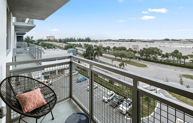 Select homes feature patios / balconies where you can soak in the Miami sun