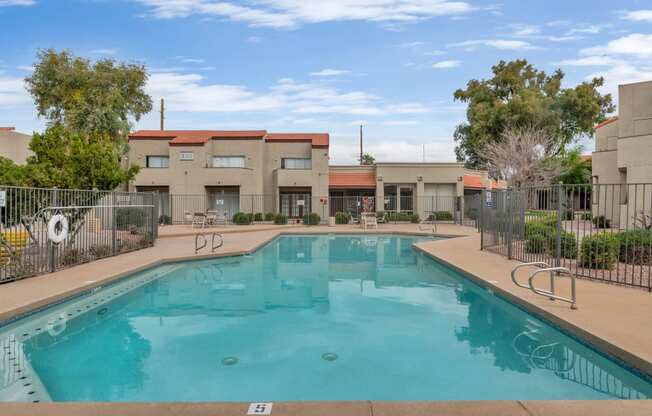 our apartments have a swimming pool at our apartments in tempe