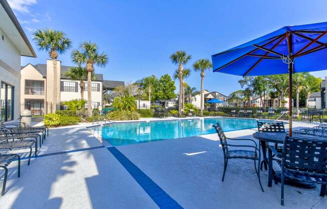 Sundeck  at Cypress Run Apartments in Orlando FL