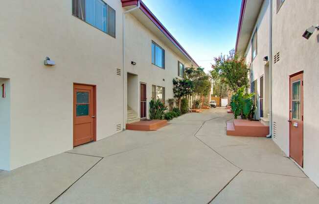 The McLaughlin Avenue Apartments