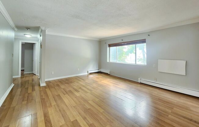Heat and hot water included! 2 bed condo near Chelsea Highshool