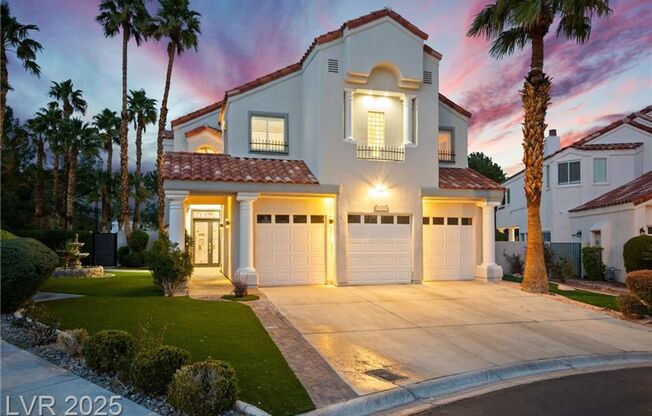 Luxury Living in Ritz Cove | Custom Desert Shores Home with Spa Oasis & City-View Balcony