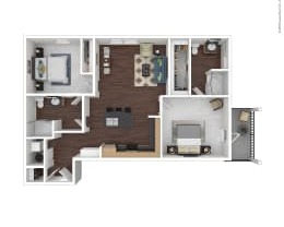 Partner-provided photo for $1629 unit