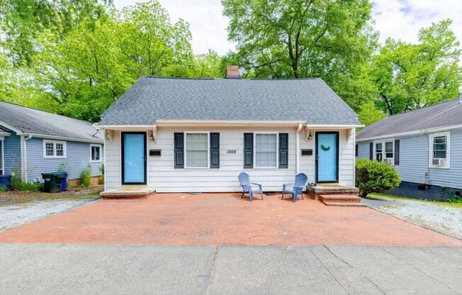 Charming, Furnished 1-Bedroom Home in Trinity Park