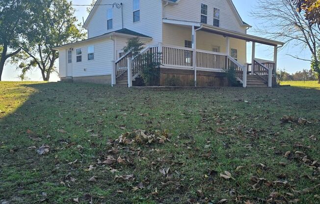 Charming Country Home with 30x40 Shed