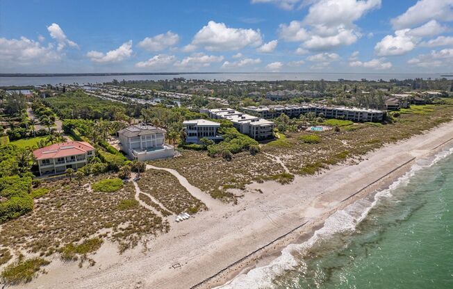 Beach Access & Gulf Views From This Incredible Luxury Home on Longboat Key