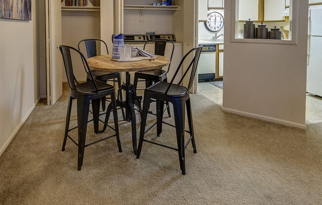 Dining Room at Mann Village